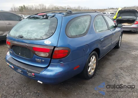 2002 Mercury Sable Ls Premium z USA, uszkodzony, nr VIN 1MEHM59S02A614938